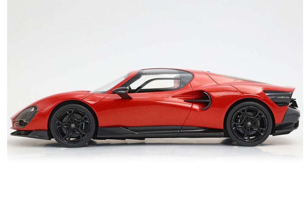 BBR P18264CV 1/18 Alfa Romeo 33 Stradale 2023 Arancione Orange Resin Ltd 233pcs