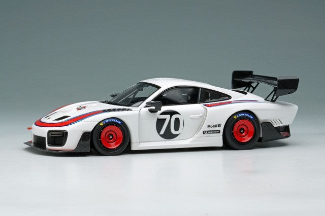 EIDOLON EM726A 1/43 Porsche 935/19 2019 White / Martini Stripe