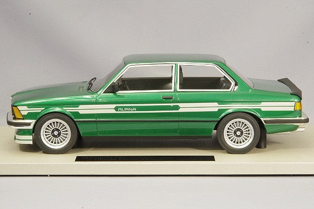TOPMARQUES TOPLS020D 1/18 BMW 323 Alpina Green Resin