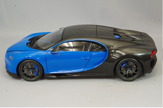 AUTOart 70997 1/18 Bugatti Chiron Sport 2019 French Blue/Carbon