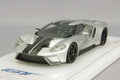 TSM TSM164342 1/43 Ford GT 2015 Chicago Auto Show Silver Resin