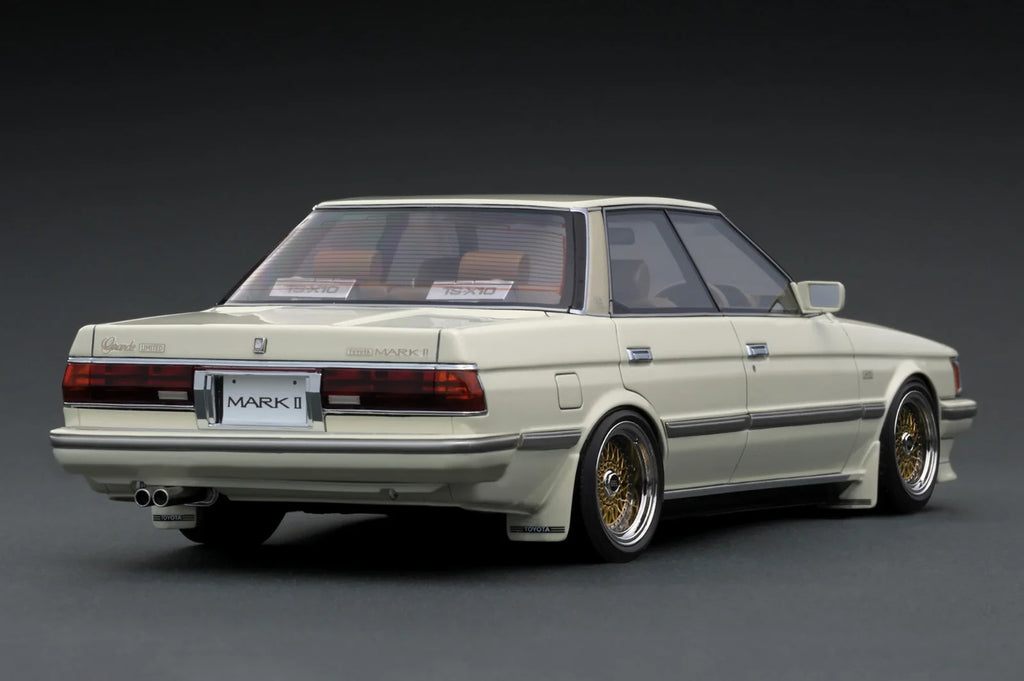 Ignition Model IG3822 1:18 Toyota Mark II Grande Ltd Pearl White Resin