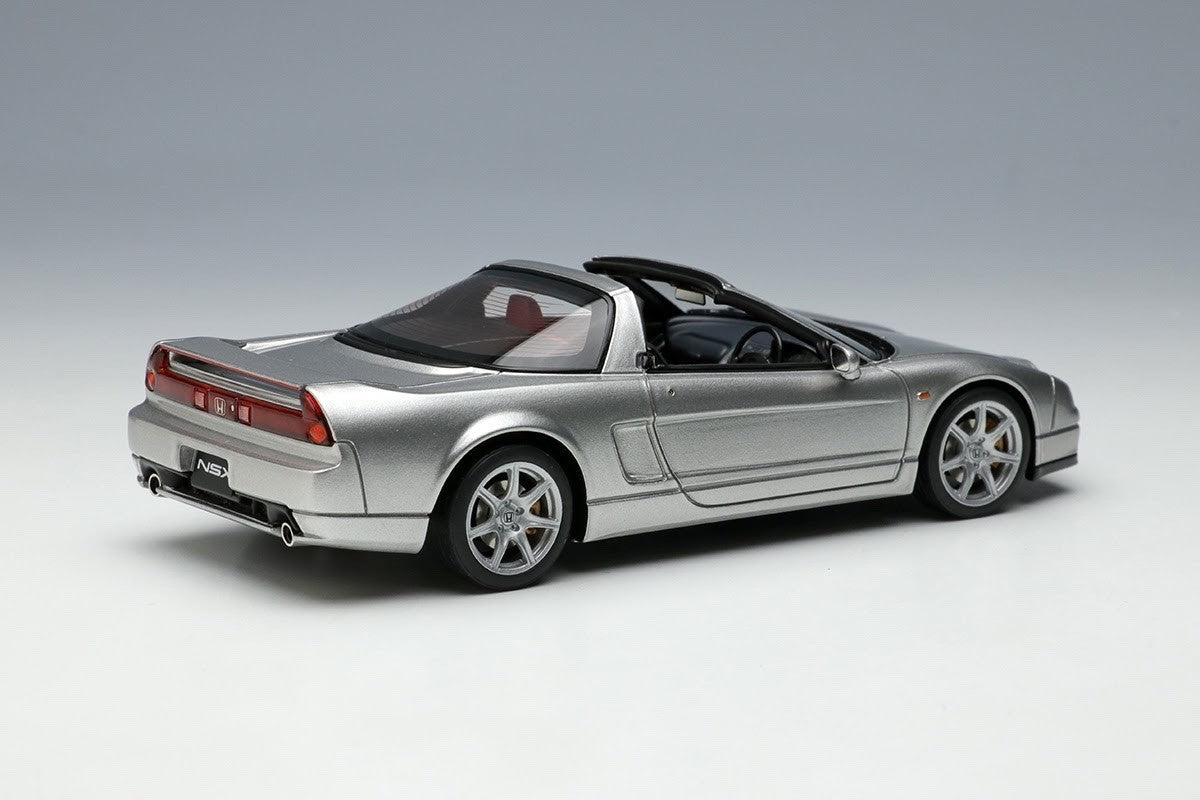 Make Up EIDOLON EM586E 1/43 Honda NSX Type T Sebring Silver Metallic 2001