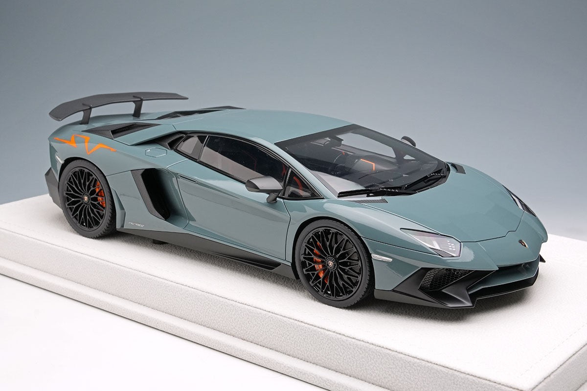 EIDOLON EML005E 1/18 Lamborghini Aventador LP750-4 SV 2015 Grigio Telesto