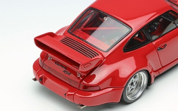 Make Up VISION VM162A 1/43 Porsche 911 964 Carrera RSR 3.8 Guards Red 1993