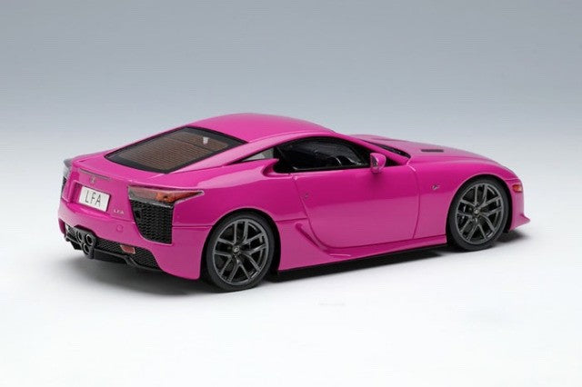 Make Up EIDOLON EM537G 1/43 Lexus LFA Passionate Pink Right-Hand Drive 2010