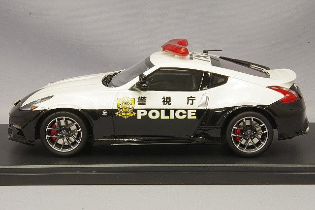 Hi-Story HS2402A 1/24 Nissan Fairlady Z NISMO Z34 Police Car 2016 Tokyo MPD