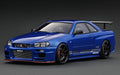 Ignition Model IG3641 1/18 RWB TOP SECRET 34GT-R (BNR34) Blue Metallic Resin