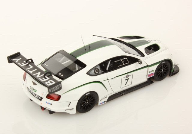 Looksmart LSBT04 1/43 Bentley Continental GT3 2013 Gulf 12 Hours Debut Resin