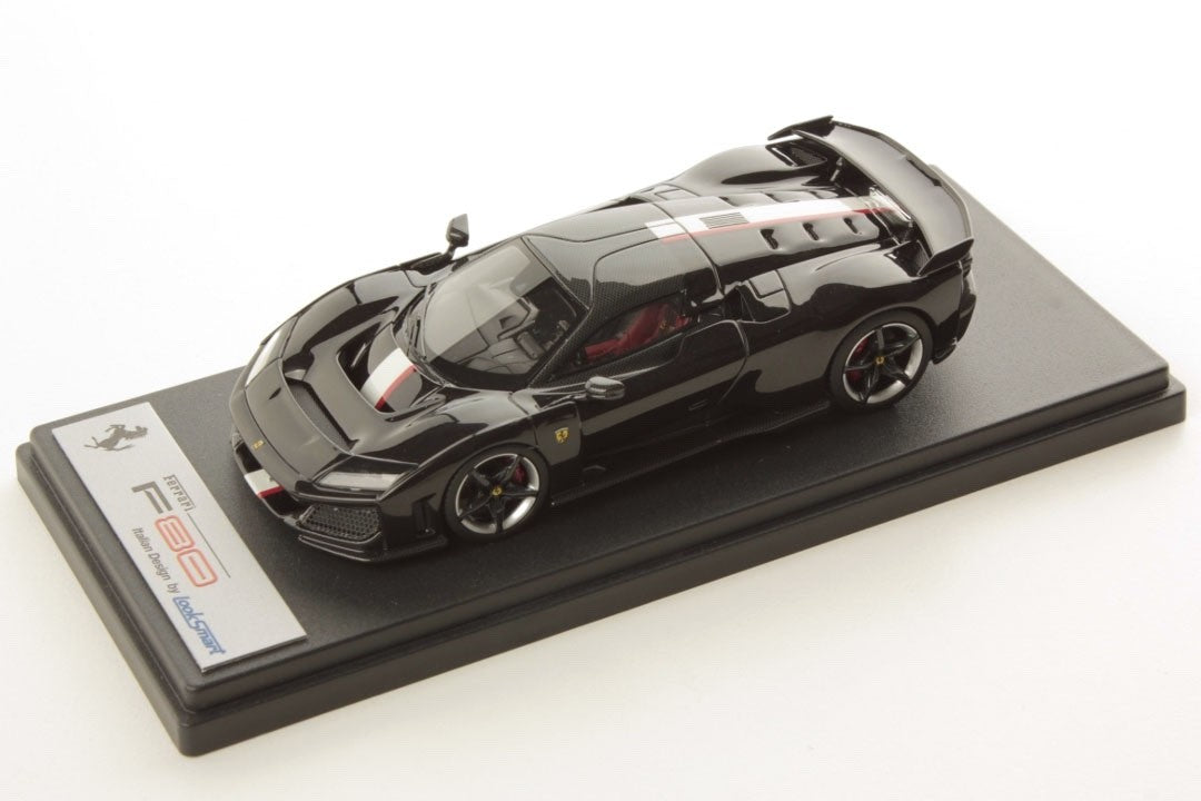 Looksmart LS559J 1/43 Ferrari F80 2025 Nero Daytona Black with Livery Resin