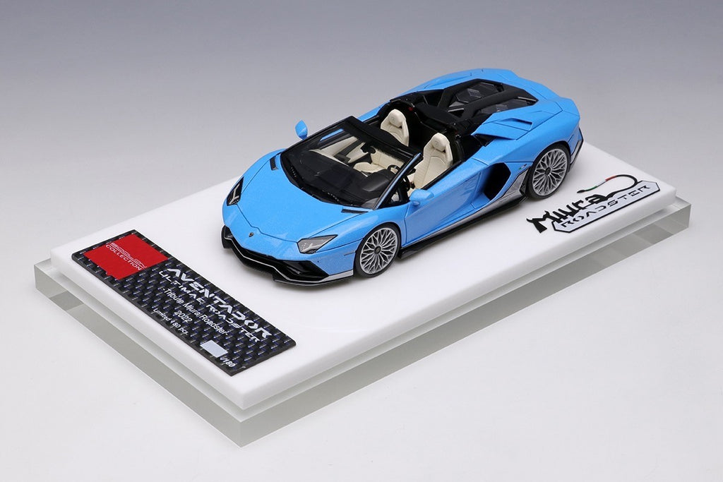 EIDOLON EM701 1/43 Lamborghini Aventador LP780-4 Ultimae Roadster Tribute Miura