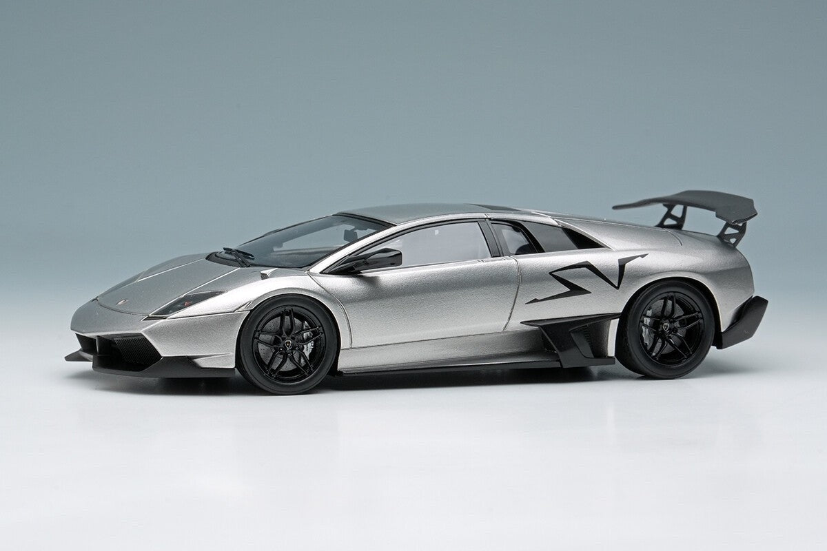 EIDOLON EM336S 1/43 Lamborghini Murciélago LP670-4 Super Veloce 2009 Silver