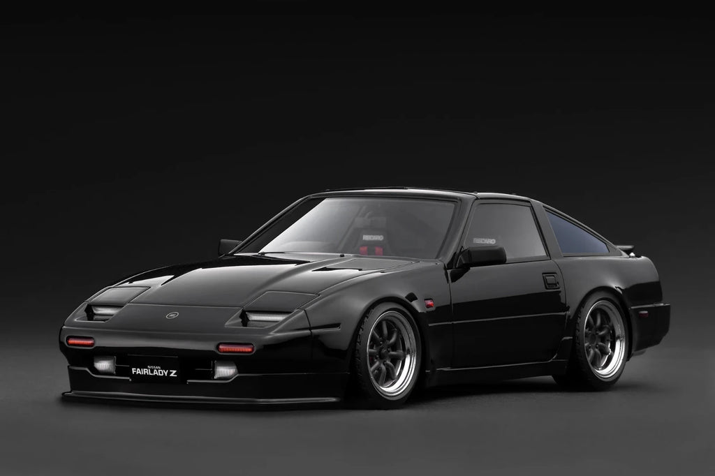 Ignition Model IG3896 1/18 Nissan Fairlady Z 300ZR Z31 Black Resin