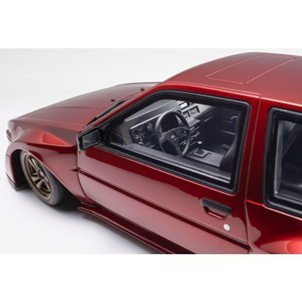 Kyosho KSR18070R 1/18 Toyota Sprinter Trueno AE86 Red Resin