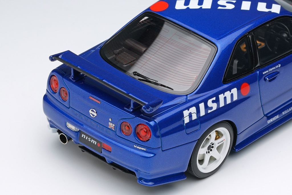 EIDOLON EM771 1/43 Nissan Skyline GT-R BNR34 Nismo R-Tune Launch Version 2000