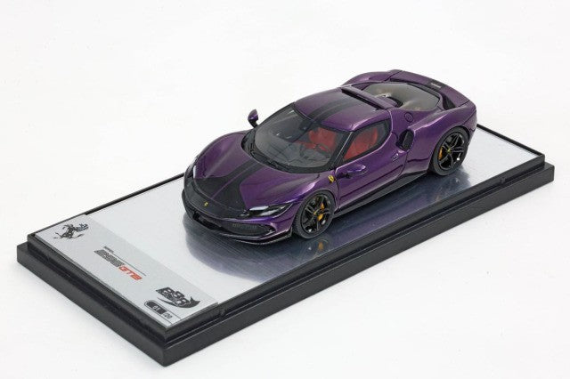 BBR BBRC264SU16 1/43 Ferrari 296 GTB Viola Dino Gloss Limited 20pcs