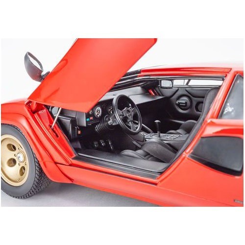 Kyosho KS08320RBKG 1/18 Lamborghini Countach LP5000 Red Gold Diecast