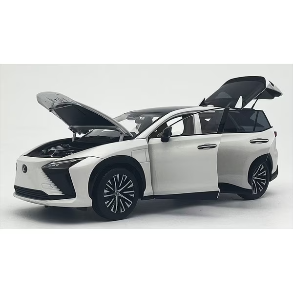 Kyosho KS08973Q 1/18 Lexus RZ 450e Sonic Quartz Diecast