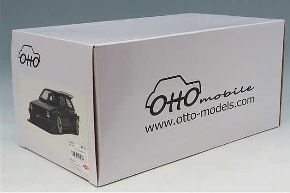 OttO OTM476 1/18 Volkswagen Golf II GTI Khyzyl Saleem 2021 Gray Resin