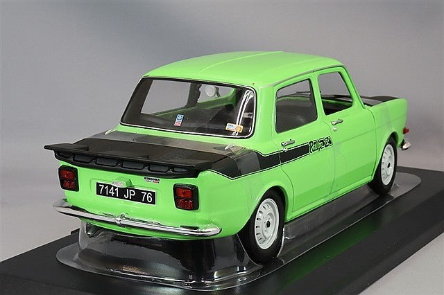 Norev NO185715 1/18 Simca 1000 Rallye 2 1976 Racing Green Diecast