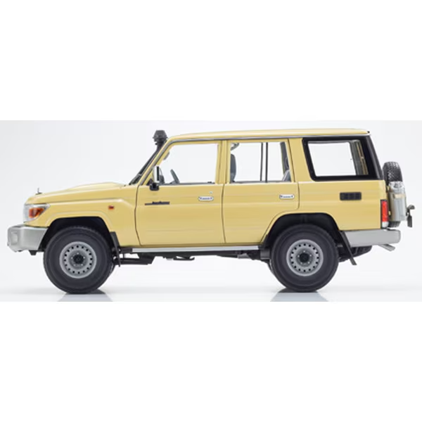 KYOSHO AL870102 1/18 Toyota Land Cruiser 76 2017 Beige Die-Cast Model