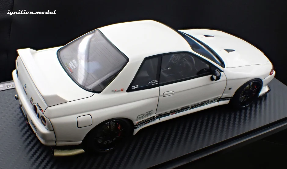Ignition Model IG3520 1/18 TOP SECRET VR32 Nissan Skyline GT-R R32 White Resin