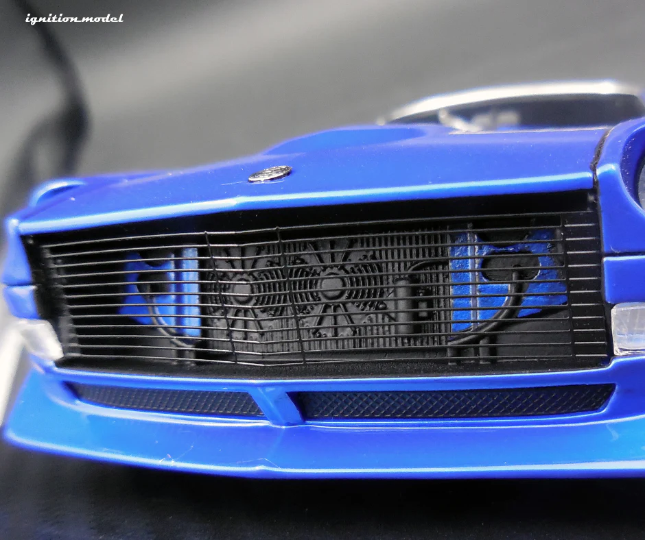 Ignition Model IG3113 1/18 STAR ROAD Nissan Fairlady Z S30 240Z Blue Resin