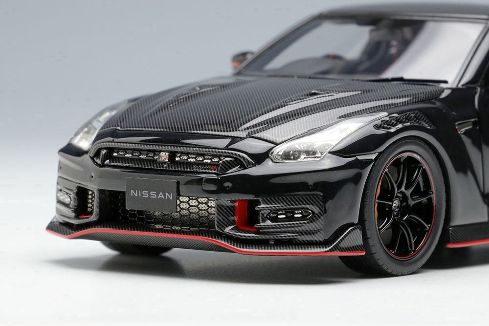 EIDOLON EM709D 1/43 Nissan GT-R NISMO Special Edition 2024 Meteor Flake Black