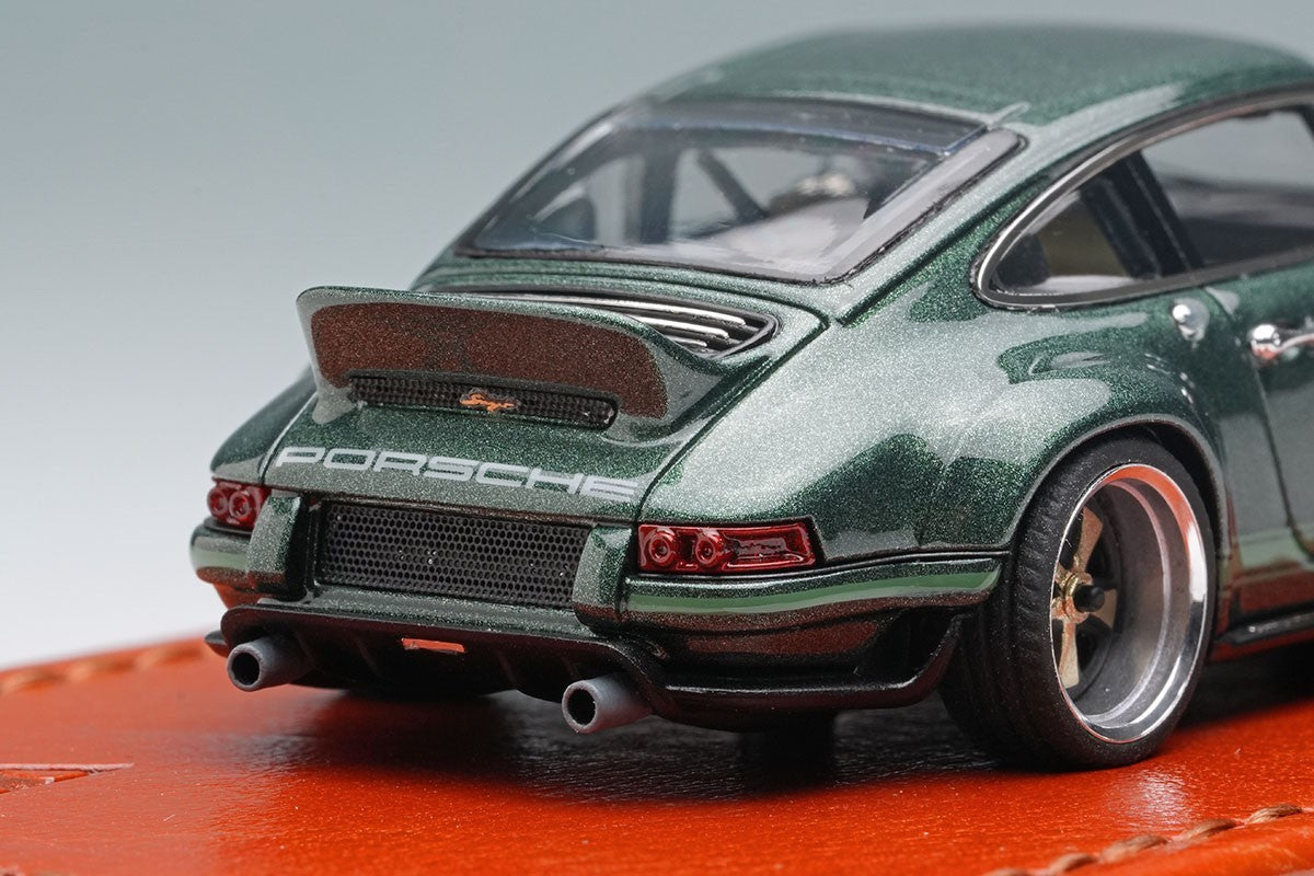 Make Up Titan64 TM004E 1/64 Singer DLS Goodwood Festival of Speed 2021 Oak Green