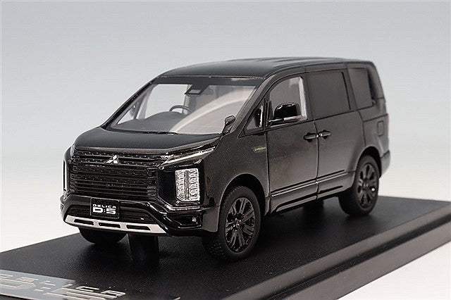 MARK43 PM43157BBD 1/43 Mitsubishi Delica D:5 Chamonix Black Diamond Resin