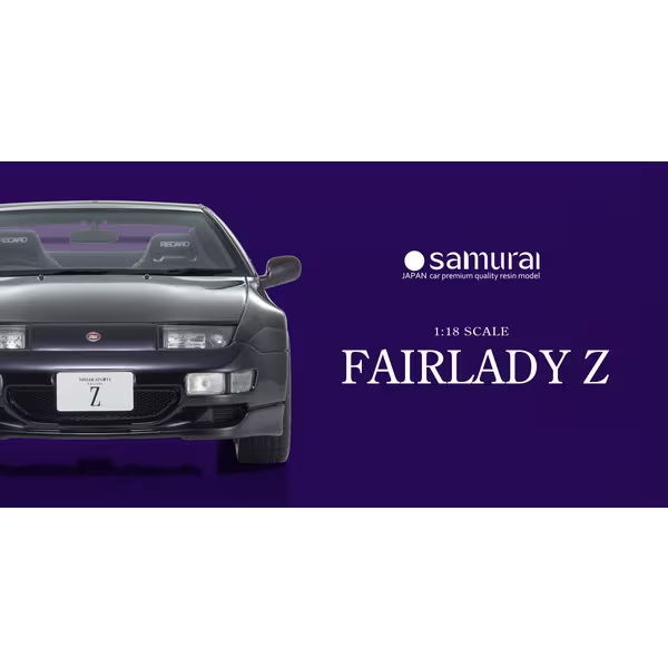 Kyosho (KYOSHO) KSR18028P - 1/18 Nissan Fairlady Z (Z32) Version R 2by2 Purple