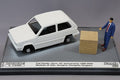 BRUMM BRS2201 1/43 Fiat Panda Zero Prototype 1978 Giugiaro Figure Ltd 200 pcs