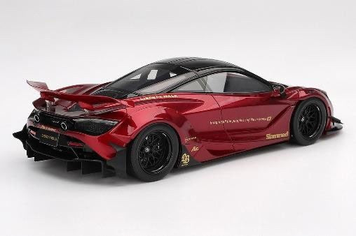 Top Speed TS0599 1/18 McLaren 720S LB-Works Liberty Walk Gem Red Resin