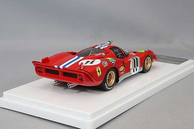 Tecnomodel TM43-01E 1/43 Ferrari 512S Filipinetti NART #11 Resin