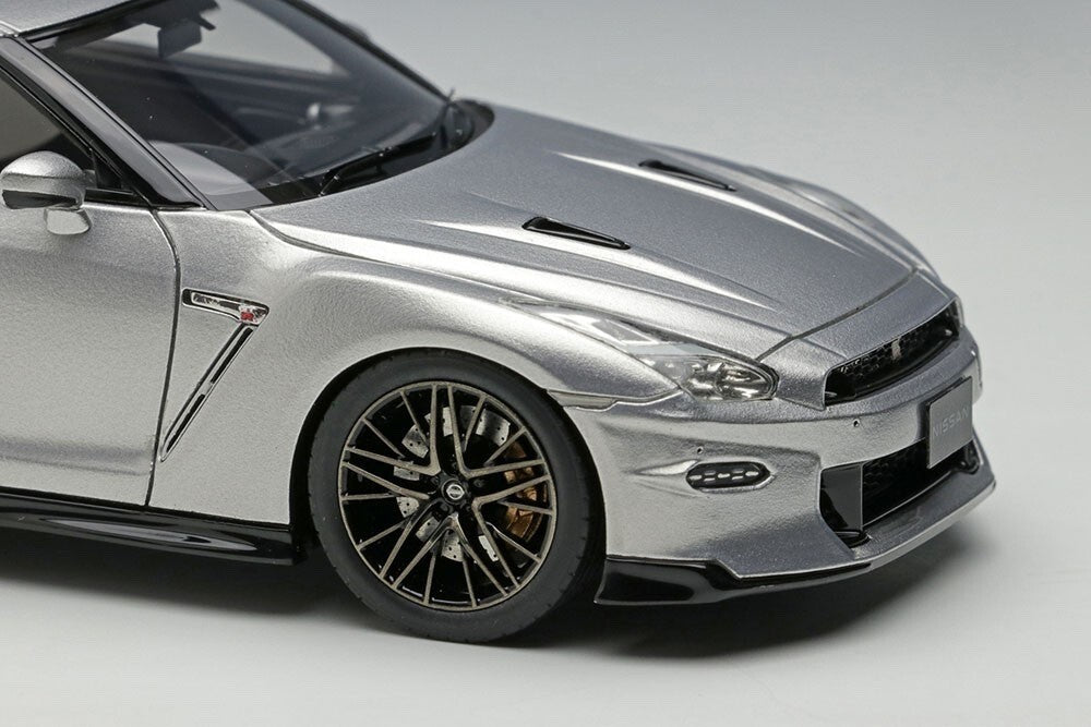 EIDOLON EM695C 1/43 Nissan GT-R Premium Edition 2024 Ultimate Metal Silver