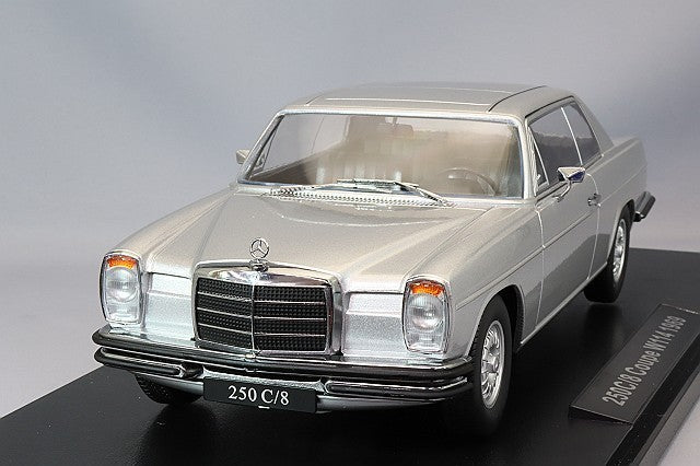 KK Scale KKDC181162 1/18 Mercedes-Benz 250C/8 W114 1969 Silver