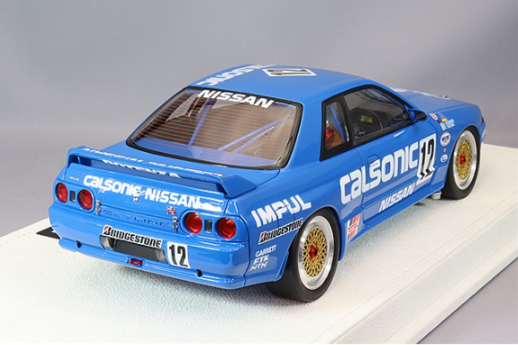 EIDOLON EML185 1/18 Calsonic Skyline GT-R Gr.A 1990 JTC 300km Winner #12