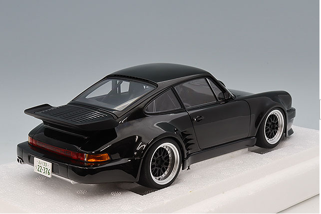 AUTOart 78158 1/18 Porsche 911 930 Turbo Wangan Midnight Blackbird