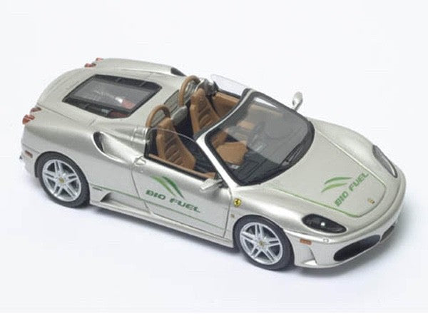 BBR Models BBR171G 1/43 Ferrari F430 Spider 2008 Biofuel E85 Concept Resin New