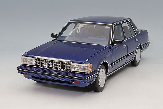 XiaoGuang Model XGM8251122DKB 1/18 Toyota Crown MS122 Deep Blue