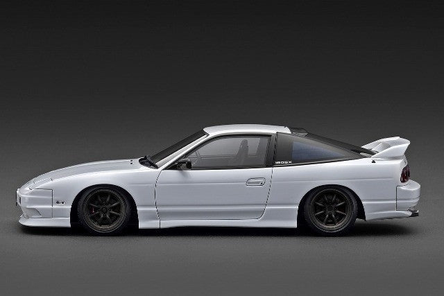 Ignition Model IG3760 1/18 Nissan 180SX Type X RPS13 White