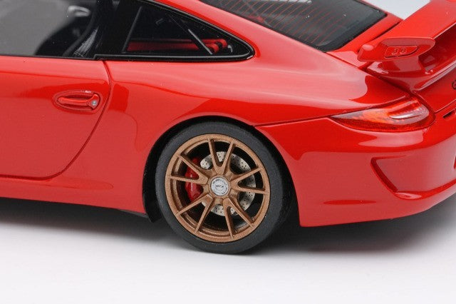 EIDOLON EM721C 1/43 Porsche 911 (997.2) GT3 Clubsport 2010 Guards Red Limited