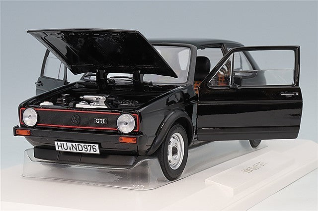 Norev NO188487 1/18 Volkswagen Golf GTI 1976 Black Die-cast