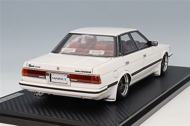 Ignition Model IG3820 1/18 Toyota Mark II Grande GX71 White Resin