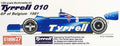 STUDIO27 ST27-FK20284 1/20 Tyrrell 010 1981 F1 Belgian GP Resin Conversion Kit