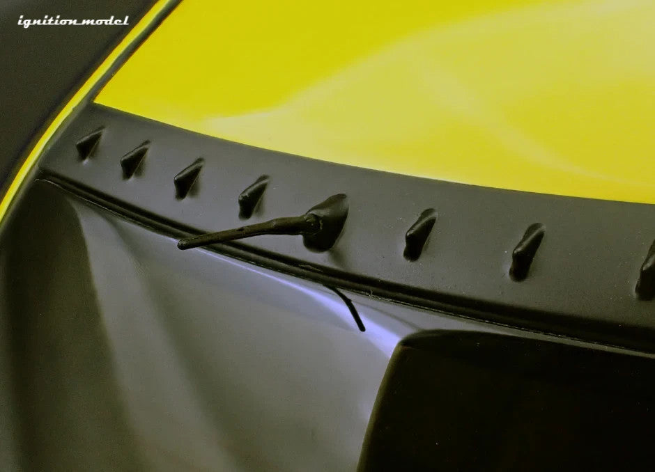 Ignition model IG3837 1/18 Mitsubishi Lancer Evo VIII MR Yellow