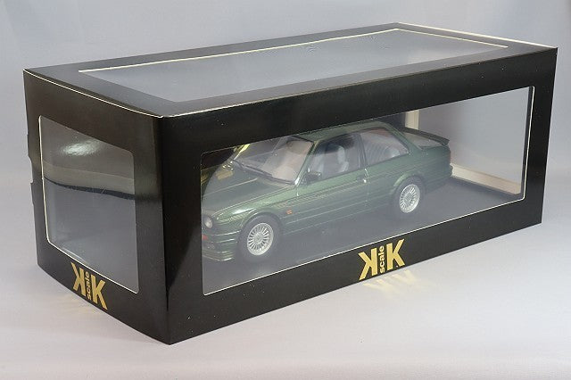 KK Scale KKDC180702 1/18 BMW Alpina B6 3.5 1988 Green Metallic Diecast