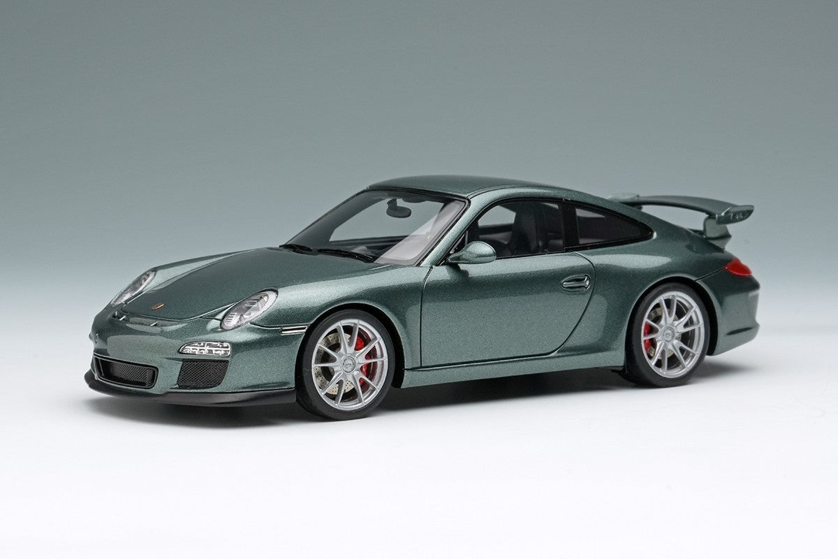Make Up EIDOLON EM602K 1/43 Porsche 911 997.2 GT3 Malachite Green Metallic