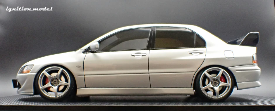 Ignition Model IG3834 1/18 Mitsubishi Lancer Evolution VIII MR CT9A Silver