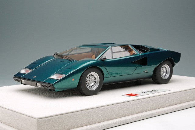 EIDOLON EML195D 1/18 Lamborghini Countach LP400 1974 Verde Abete Limited 50pcs